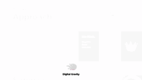 What Digitalgravity.ae website looked like in 2020 (5 years ago)