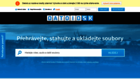 What Datoid.sk website looked like in 2020 (4 years ago)