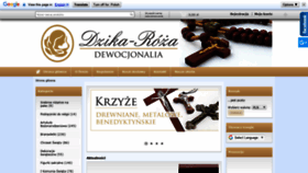 What Dewocjonalia-roza.pl website looked like in 2020 (4 years ago)