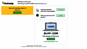 What Dezo.net website looked like in 2020 (4 years ago)