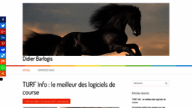 What Didierbarlogis.fr website looked like in 2020 (4 years ago)