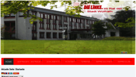 What Dielinke-wuelfrath.de website looked like in 2020 (4 years ago)