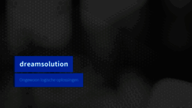 What Dreamsolution.co.uk website looked like in 2020 (4 years ago)