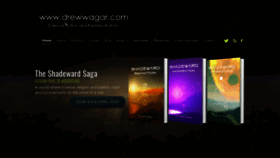 What Drewwagar.com website looked like in 2020 (4 years ago)