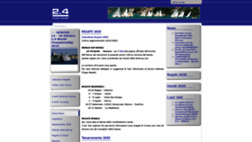 What Duepuntoquattro.it website looked like in 2020 (4 years ago)