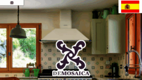What Demosaica.com website looked like in 2020 (4 years ago)