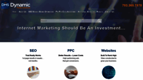 What Dynamicmediasolutions.us website looked like in 2020 (5 years ago)