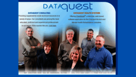 What Dataquestinc.com website looked like in 2020 (4 years ago)