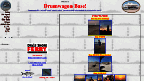 What Drumwagon.com website looked like in 2020 (4 years ago)