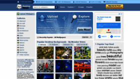 What Desktopnexus.com website looked like in 2020 (5 years ago)