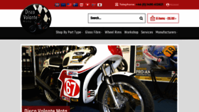 What Discovolantemoto.co.uk website looked like in 2020 (4 years ago)