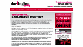 What Darlingtonmonthly.co.uk website looked like in 2020 (4 years ago)