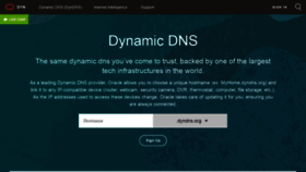 What Dynalias.com website looked like in 2020 (4 years ago)