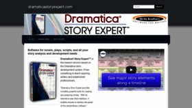 What Dramaticastoryexpert.com website looked like in 2020 (4 years ago)