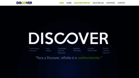 What Discover.com.br website looked like in 2020 (4 years ago)