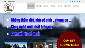 What Dichvusuachuanhahcm.com website looked like in 2020 (4 years ago)