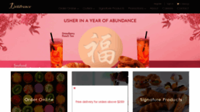 What Delifrance.com.sg website looked like in 2020 (4 years ago)