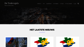 What Detrekvogels.nl website looked like in 2020 (4 years ago)