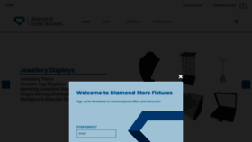 What Diamondstorefixtures.com website looked like in 2020 (4 years ago)