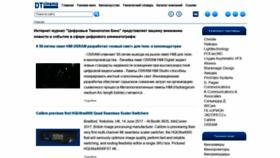 What Dtcinema.ru website looked like in 2020 (4 years ago)