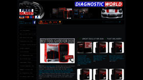 What Diagnostic-world.com website looked like in 2020 (4 years ago)