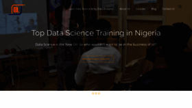 What Datalab.com.ng website looked like in 2020 (4 years ago)