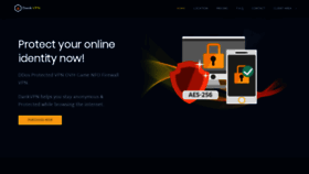 What Dankvpn.com website looked like in 2020 (4 years ago)