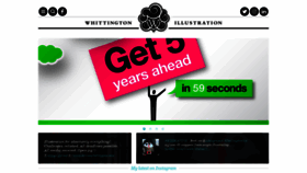 What Darrenwhittington.com website looked like in 2020 (5 years ago)