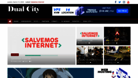What Dualcity.com.mx website looked like in 2020 (4 years ago)