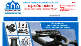 What Daiducthanh.com.vn website looked like in 2020 (4 years ago)