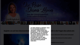 What Diereisedeineslebens.de website looked like in 2020 (6 years ago)
