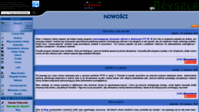 What Dzyszla.pl website looked like in 2020 (4 years ago)