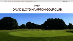 What Dlgolf.co.uk website looked like in 2020 (4 years ago)