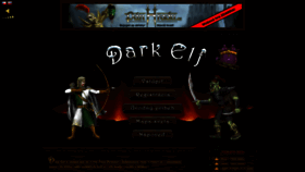 What Darkelf.sk website looked like in 2020 (5 years ago)