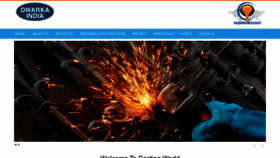 What Dwarkaart.com website looked like in 2020 (4 years ago)