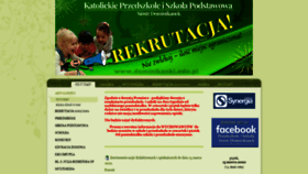 What Dominikanki.edu.pl website looked like in 2020 (4 years ago)