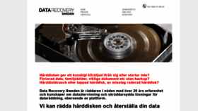 What Datarecoverysweden.se website looked like in 2020 (4 years ago)