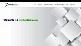 What Dentalbidz.co.uk website looked like in 2020 (4 years ago)
