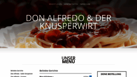 What Don-alfredo-graz.at website looked like in 2020 (4 years ago)