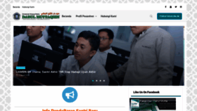 What Darul-muttaqien.com website looked like in 2020 (4 years ago)