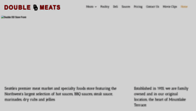 What Doubleddmeats.com website looked like in 2020 (4 years ago)