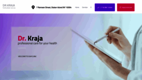 What Doctorkraja.com website looked like in 2020 (4 years ago)
