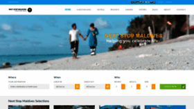 What Dhivehin.net website looked like in 2020 (4 years ago)
