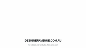 What Designeravenue.com.au website looked like in 2020 (4 years ago)