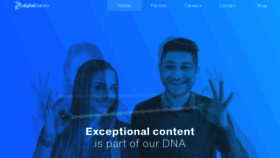 What Digitalstarters.com website looked like in 2020 (4 years ago)