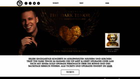 What Darktenor.de website looked like in 2020 (4 years ago)
