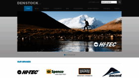 What Denstock.co.nz website looked like in 2020 (4 years ago)