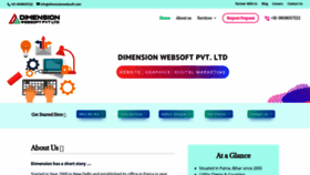What Dwplgroup.com website looked like in 2020 (4 years ago)