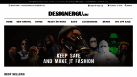 What Designerguclub.ru website looked like in 2020 (4 years ago)