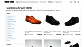 What Dress-shoes.org website looked like in 2020 (4 years ago)